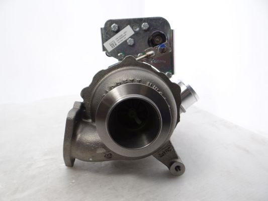 GARRETT Lader, Aufladung